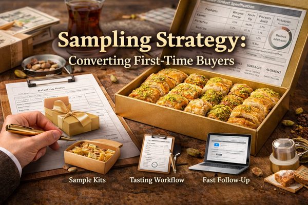 Sampling Strategy: Converting First-Time Buyers — Baklava Academy
